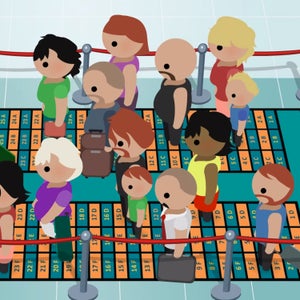 Fly Carpet airport lines