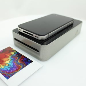 SnapJet iPhone smartphone camera film Polaroid Outside Covet