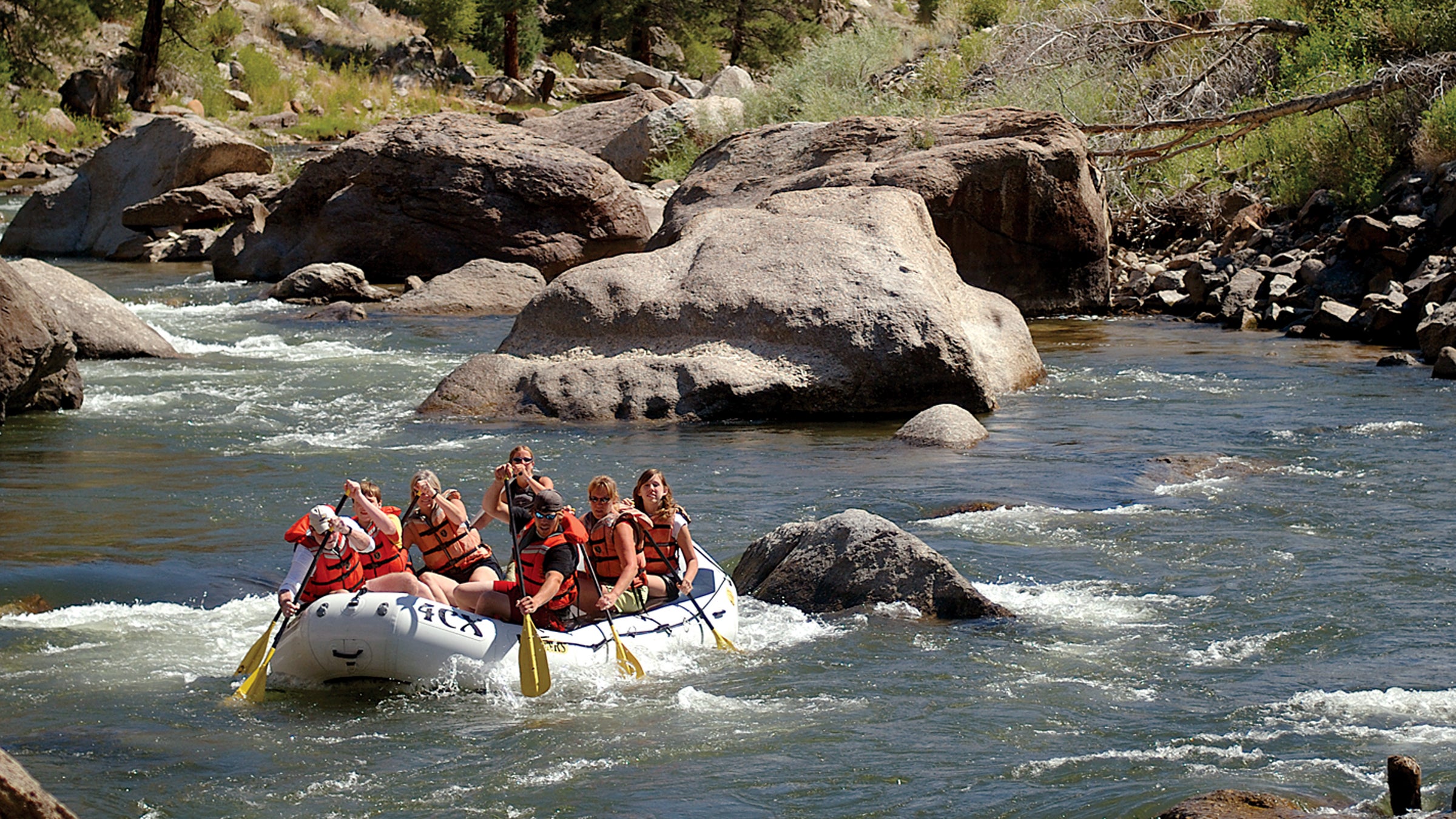 browns canyon arkansas river rafting national monument