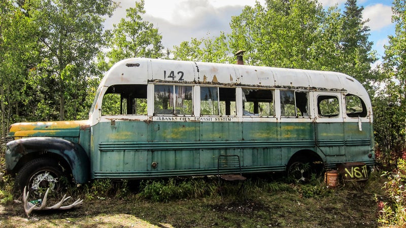 Bus Chris McCandless Bus 142 Te