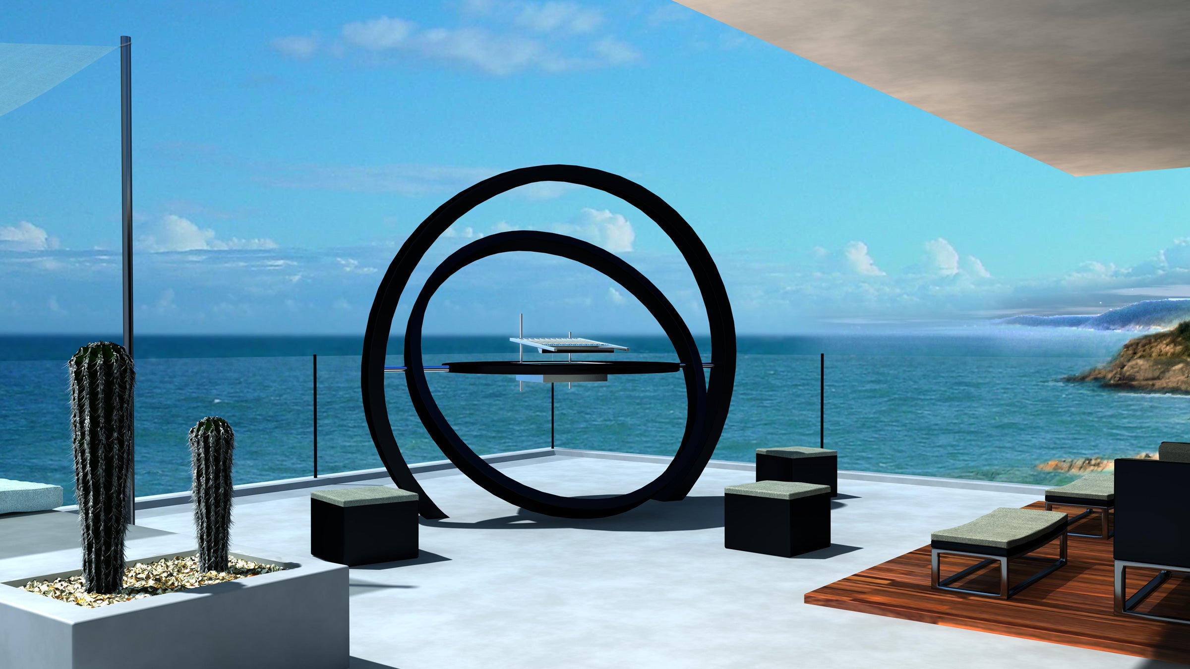 The Cesarré Kara Grill exemplifies both beauty and function for your next barbecue.