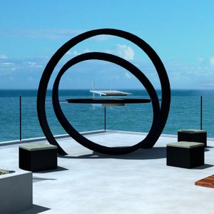 The Cesarré Kara Grill exemplifies both beauty and function for your next barbecue.