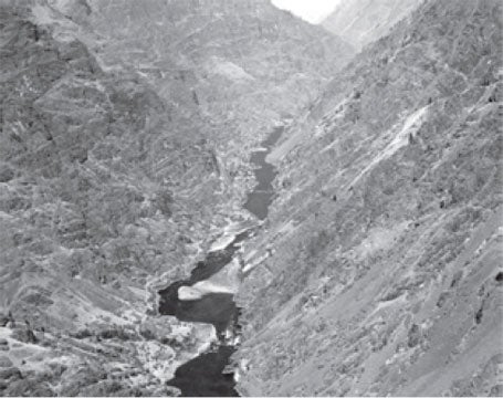 Hunt and his large Overland Party found themselves trapped in Hells Canyon of the Snake River, the deepest in North America.