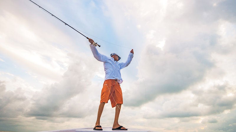 Flyfishing boat  Tony Rath Photography