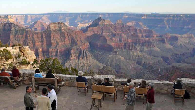 OutsideOnline The Current Footprint Grand Canyon National Park
