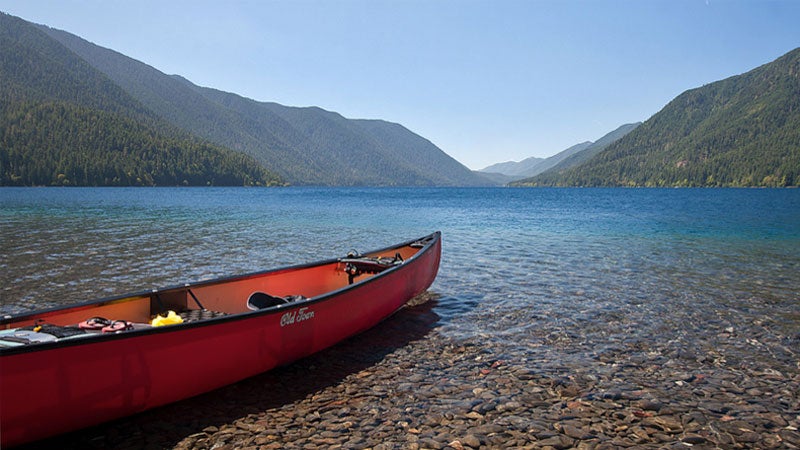 OutsideOnline National Park Footprint Olympic canoe