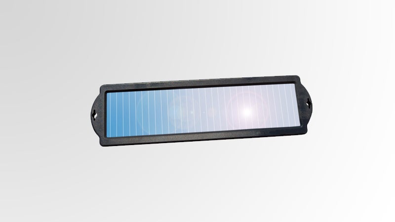 国产吃瓜黑料Online NPower Solar Powersports charger $25 ATV running battery life panel generates 12-volt power clamps dead