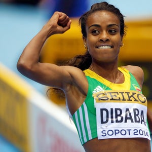 genzebe dibaba track 5000m