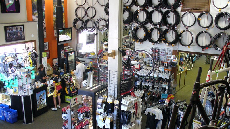 Helen's Cycles Biking LA