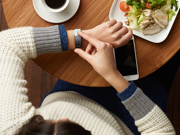 The InBody Band uses bioimpedance, which senses fat-to-muscle ratio based on electrical impulses rather than just averages.