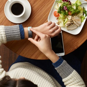 The InBody Band uses bioimpedance, which senses fat-to-muscle ratio based on electrical impulses rather than just averages.