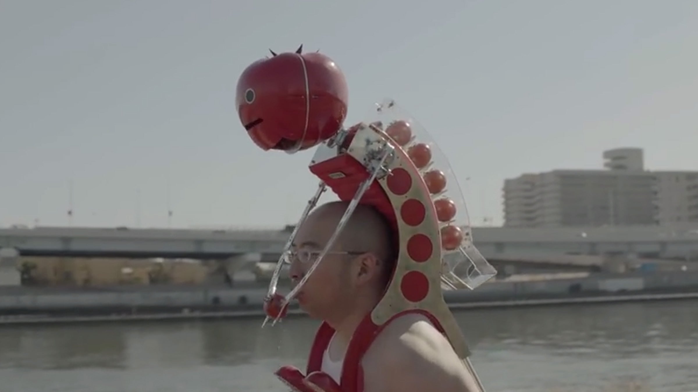 Kagome wearable tomato running marathon tokyo covet