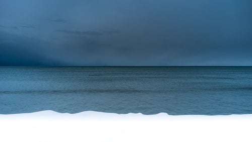 east coast winter winter weather surfing maine snow dogs