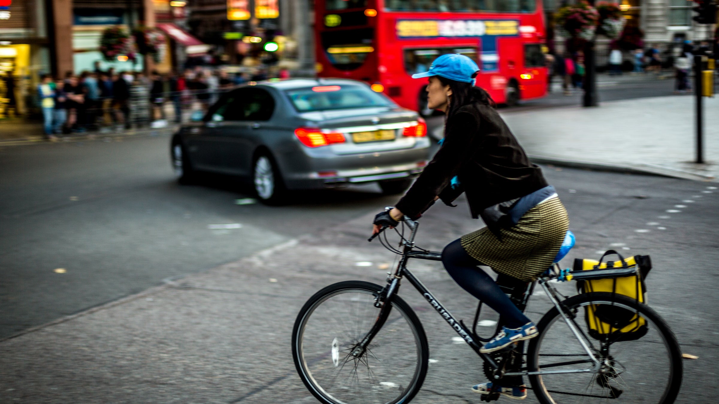 The lanes will allow only bikes, and some may be ready for use by spring 2016.