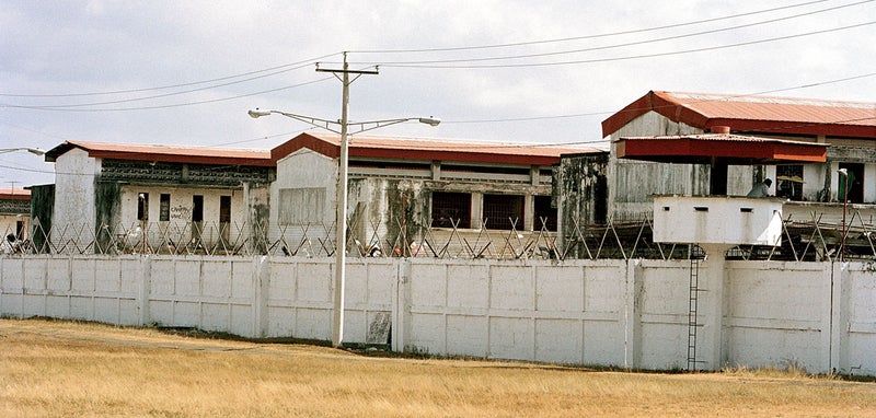 The Modelo National Penitentiary, where Volz is being held