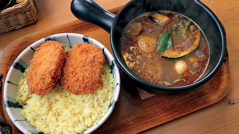 Soup curry is quite popular in Hokkaido and there are some of the best soup curry places in Niseko area.