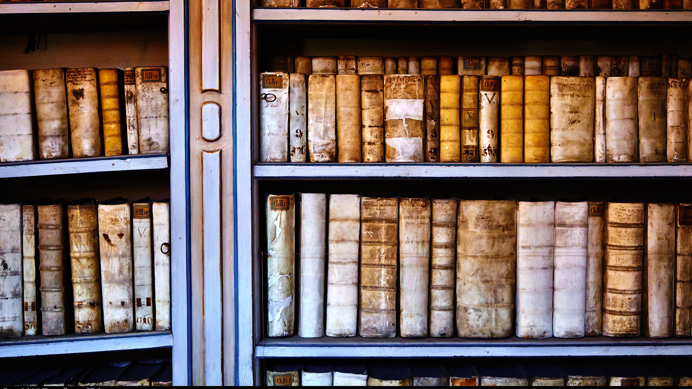 If you take a book with you on your trips, it gains a story of its own. 