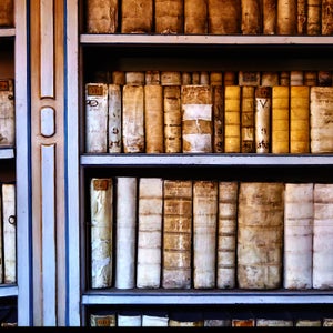 If you take a book with you on your trips, it gains a story of its own.