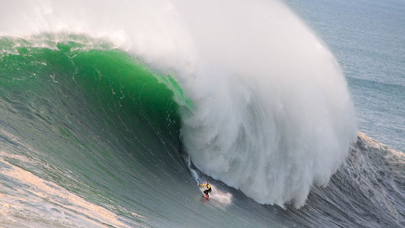 McNamara up on a 60-footer.
