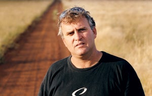 Support diver Peter Herbst.