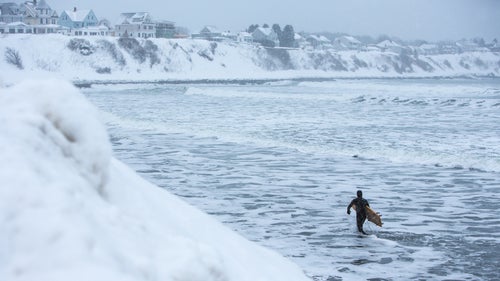 east coast winter winter weather surfing maine snow dogs