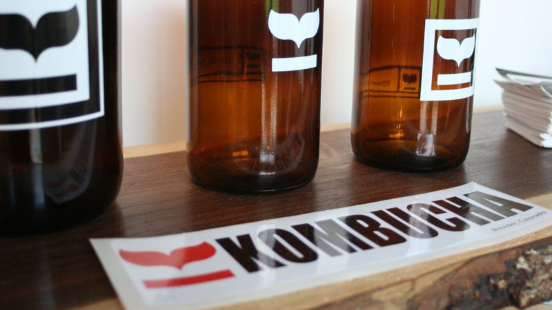 OutsideOnline The Current fermented tea Food and Drink booch bottles fermentation