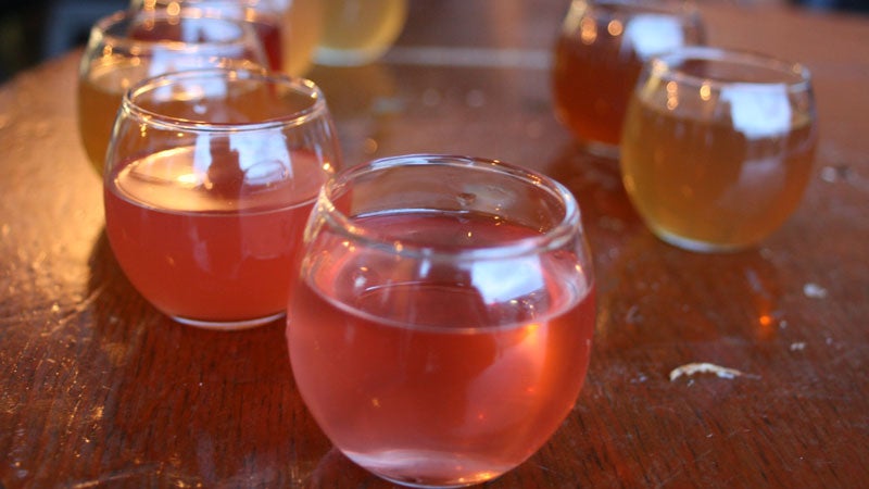 OutsideOnline The Current Food and Drink fermented tea booch booze-free shots