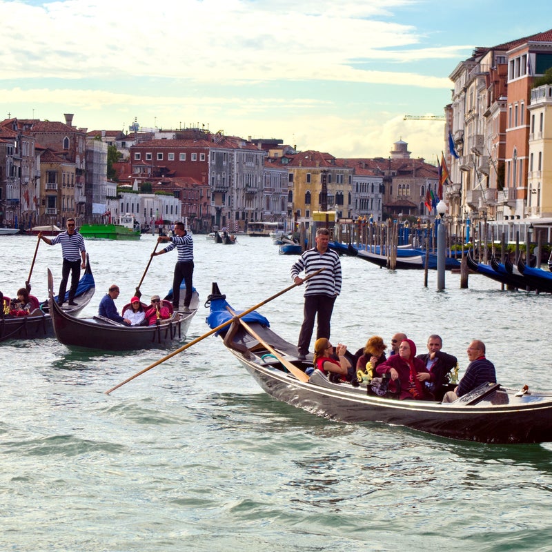 grand canal venice gondola