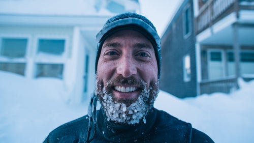 east coast winter winter weather surfing maine snow dogs