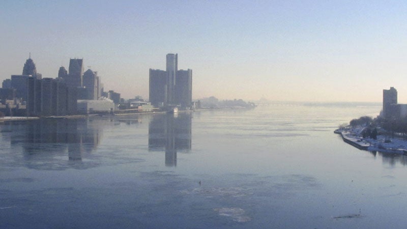 OutsideOnline outdoor cities worst Detroit skyline