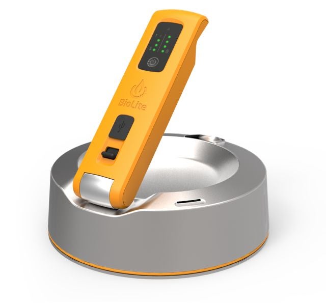 BioLite KettleCharge 10W ポータブル電源 BioLite KettleCharge