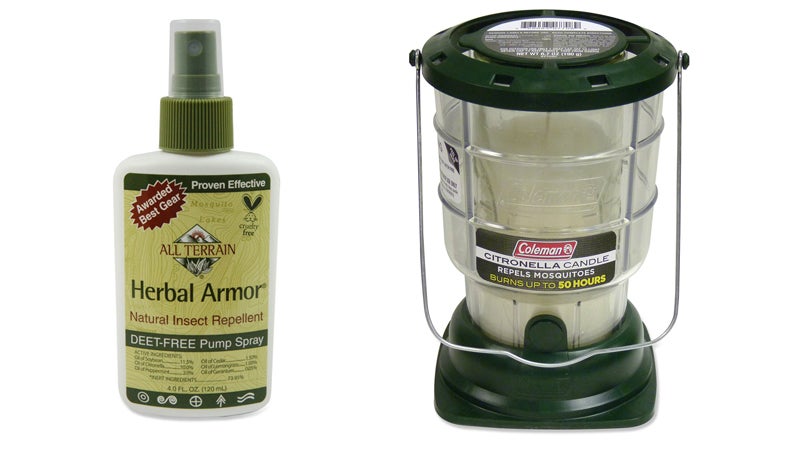 all terrain insect repellent coleman citronella lamp swimming hole essentials outside