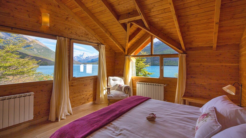 Aguas Arriba Lodge Patagonia Monte Fitz Roy Base Camp Chris Clayton Escapes 国产吃瓜黑料 Online 国产吃瓜黑料 Magazine Vespignani Glacier Argentina Los Glaciares National Park Travel