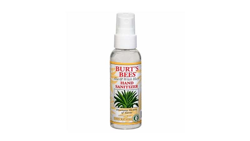 burts bees hand sanitizer outside swimming hole essentials