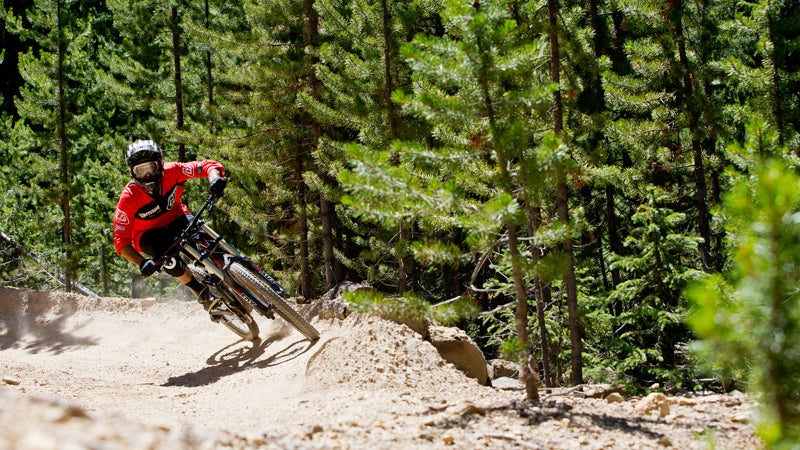 Action Activities Bike Biking Cycling Downhill Keystone Mountain Biking Summer Keystone keystone resort base camp Scenics ski basin ski slopes summer ski resort vail resorts outside magazine outside online