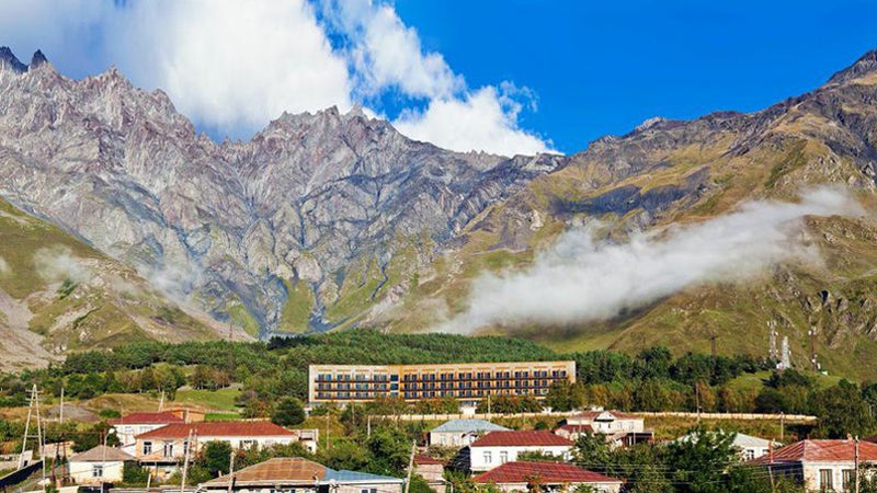 Rooms Hotel Kazbegi Georgia Tbilisi Caucasus Mountains Base Camp Chris Clayton ϳԹ ϳԹ Magazine ϳԹ Online Escapes