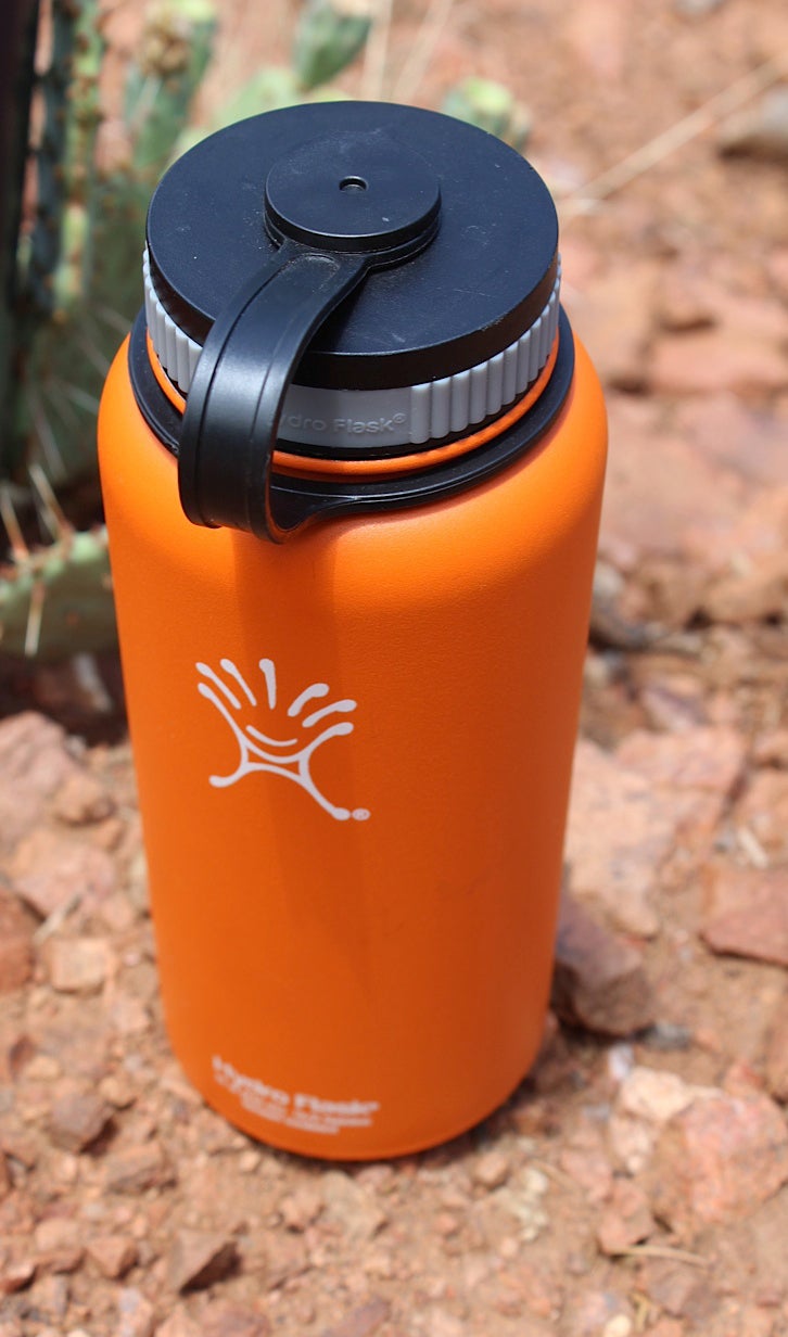 24 oz Stainless Steel Insulated Water Bottle - Mango