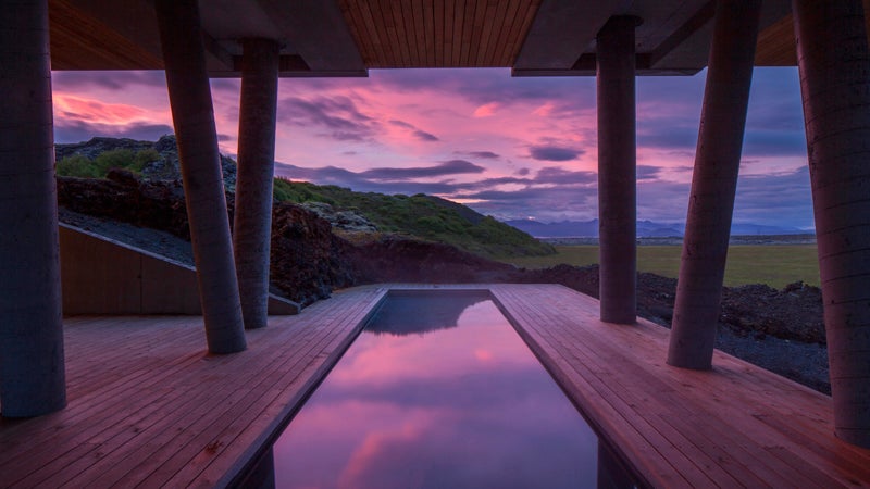 ion iceland base camp outside