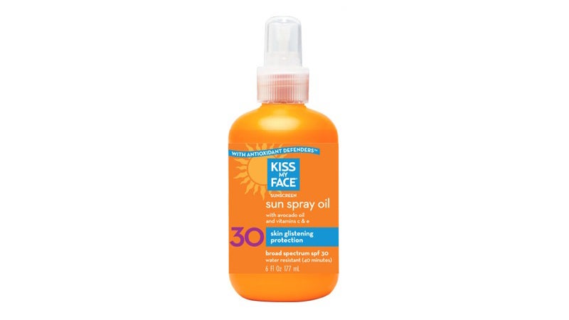 kiss my face sunscreen oil swimming hole essentials outside