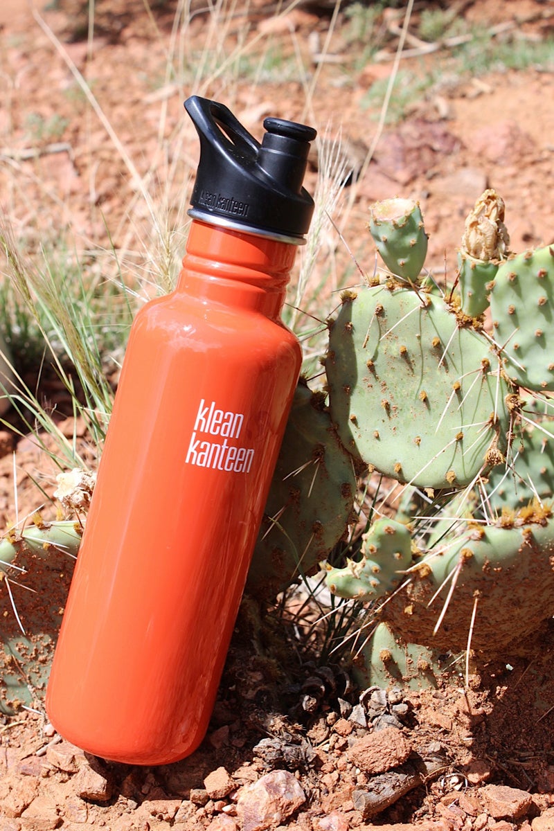 Buy Klean Kanteen 27oz 800ml Classic Water Bottle Sport Cap