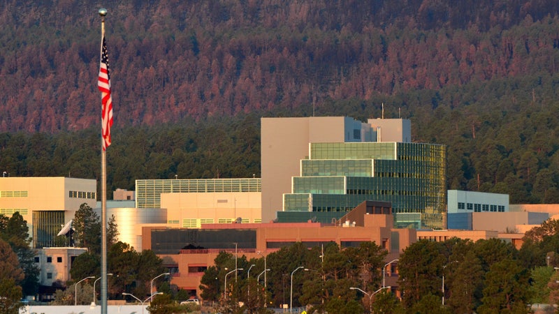The Los Alamos National Laboratory, where discoveries are made.