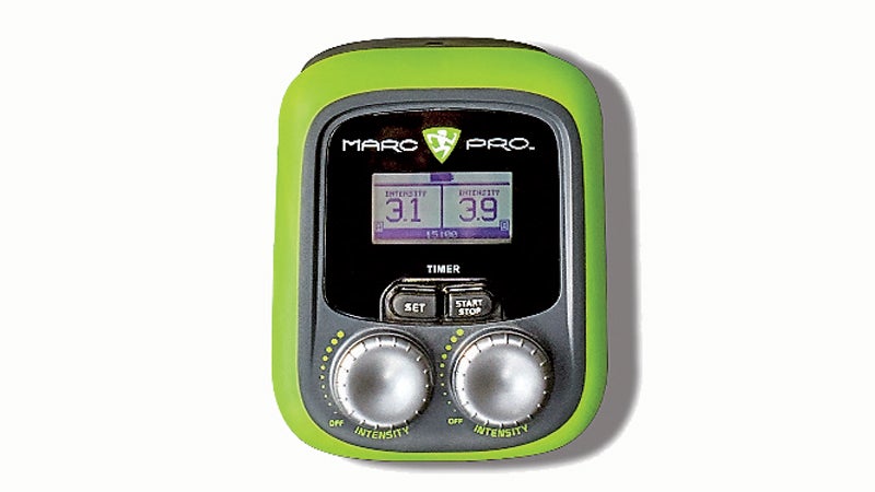 MarcPro M4 electrical muscle stimulating device review - The Gadgeteer