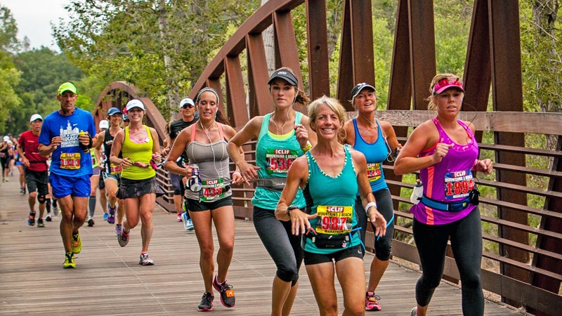 Bridge Endurance Events Marathon Mountain2Beach Marathon Ojai Race Run Running Sports Sustainable Event Ventura competition Clif Bar Mountains 2 Beach Mara Mountains2Beach Marathon marathon training ultramarathon Meaghan Brown outside magazine outside online in stride body work running training cadence ground contact foot strikes speed gene ACTN3 Brad Hudson Scott Jurek