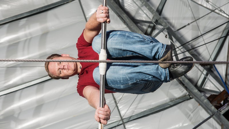 nik wallenda high wire walking discovery outside stunts entertainment television