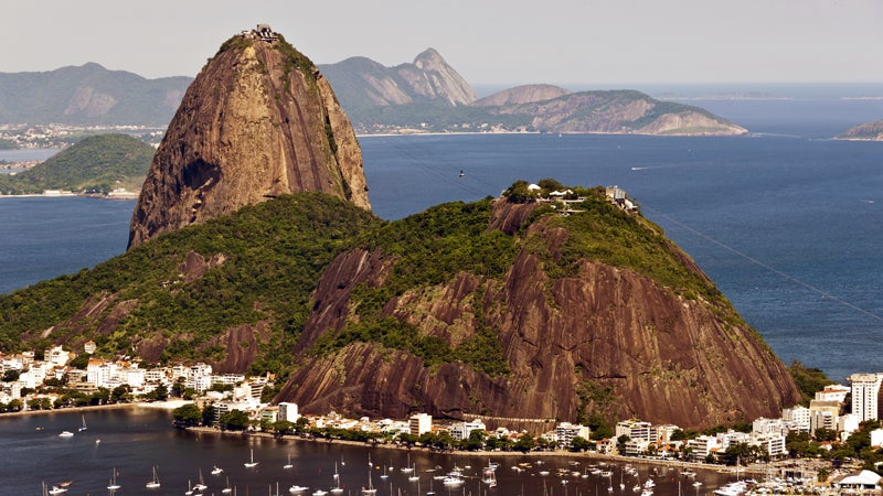 brazil rio de janeiro soccer football world cup fifa climb hike swim adventure travel exploration