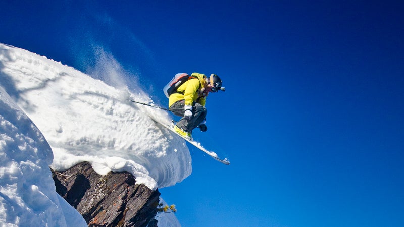 lynsey dyer skiing ski film pretty face outside