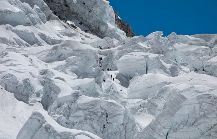 EJL Everest Rescue 2014 NBC Everest Nepal, black year, grayson schaffer, sherpas, avalanche, mount everest, nepal, tragedy, mountaineering, rescue, khumbu icefall, triple ladder