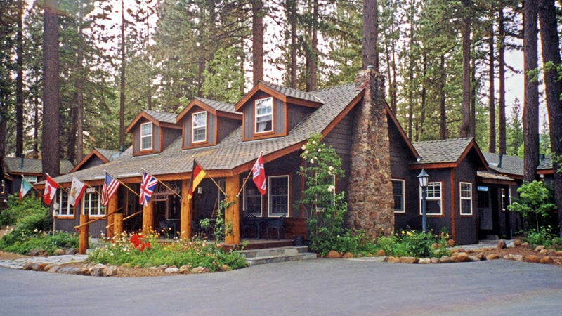 lake tahoe tahoe city nevada greg melville base camp outside magazine outside online Tahoe Vista North Lake Boulevard Brockway Lumber Company north shore