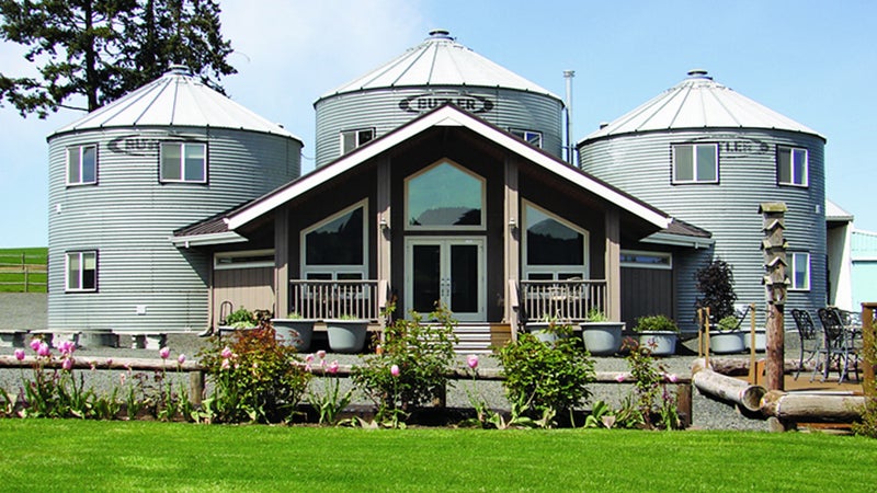 The Nicest Grain Silo You've Ever Slept In