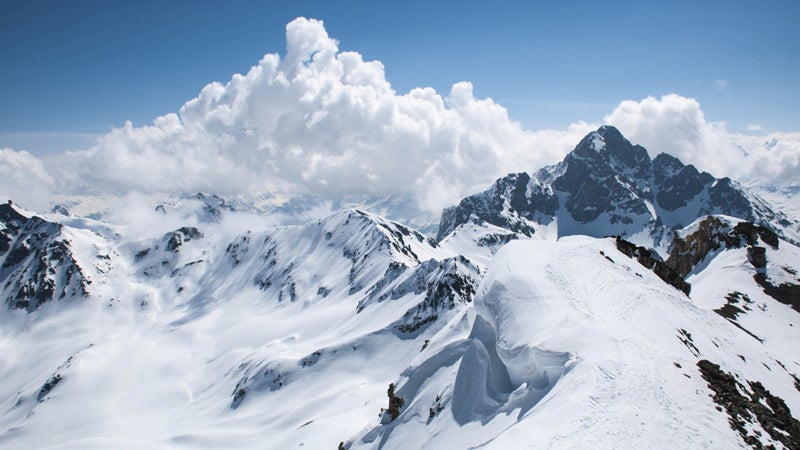 The Nomads Bus will travel Europe in search of the best skiing destinations鈥攐ptions include Austria, France, and Switzerland (pictured).